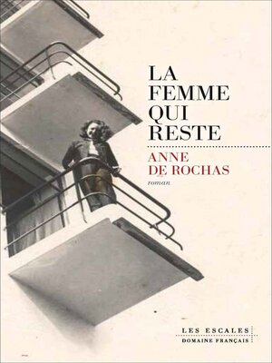cover image of La Femme qui reste